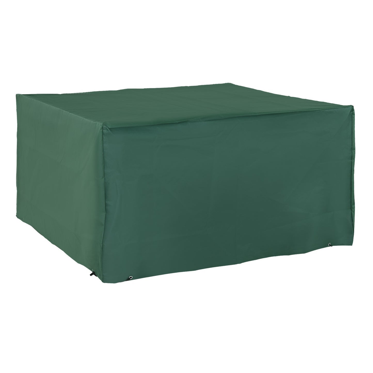 Outsunny UV Rain Protective Rattan Furniture Cover Cube Design Cover for Wicker Rattan Garden 135x135x75cm - OutdoorBox