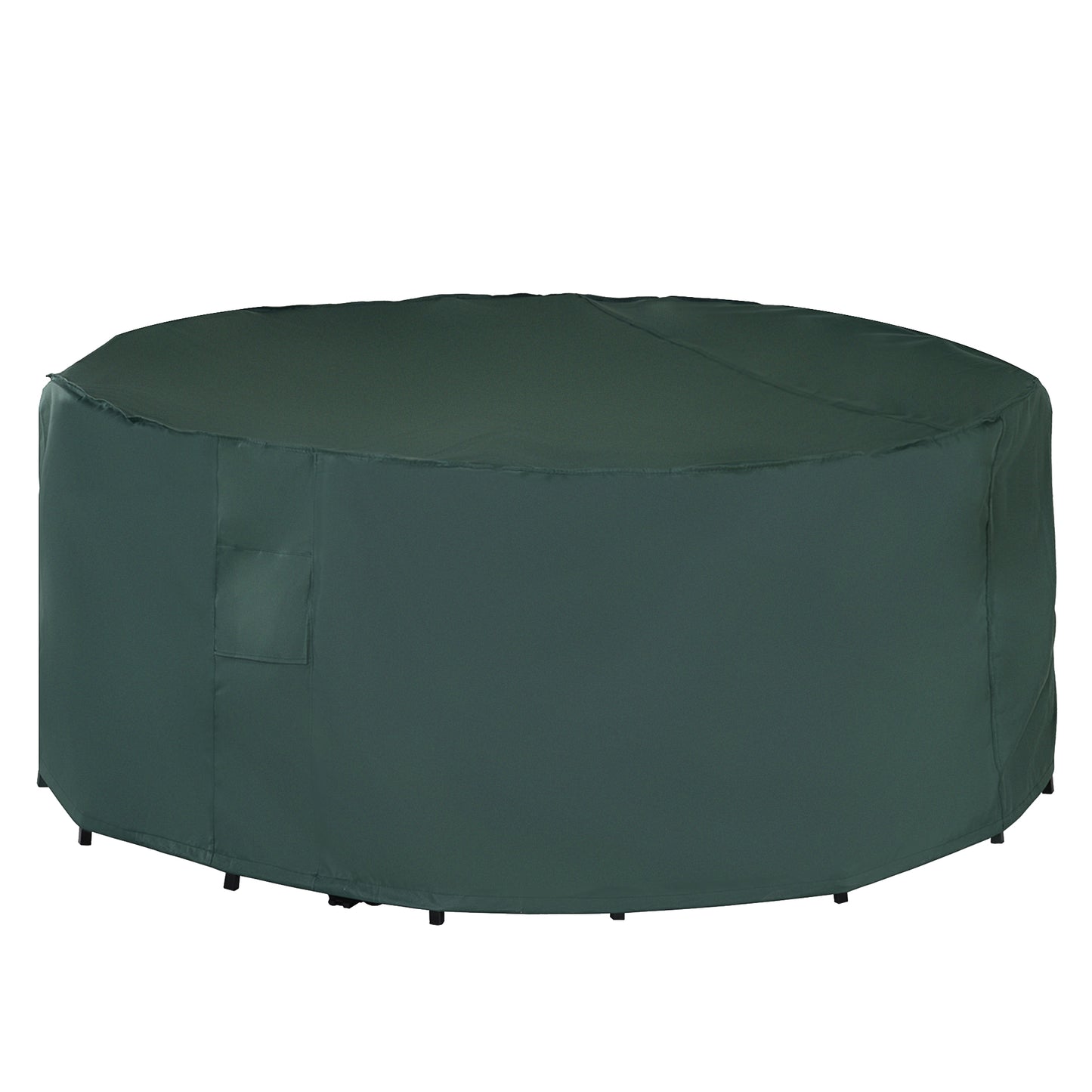 Outsunny Garden Patio Large Furniture Set Round Cover 600D Oxford Waterproof ?193 x 80H cm