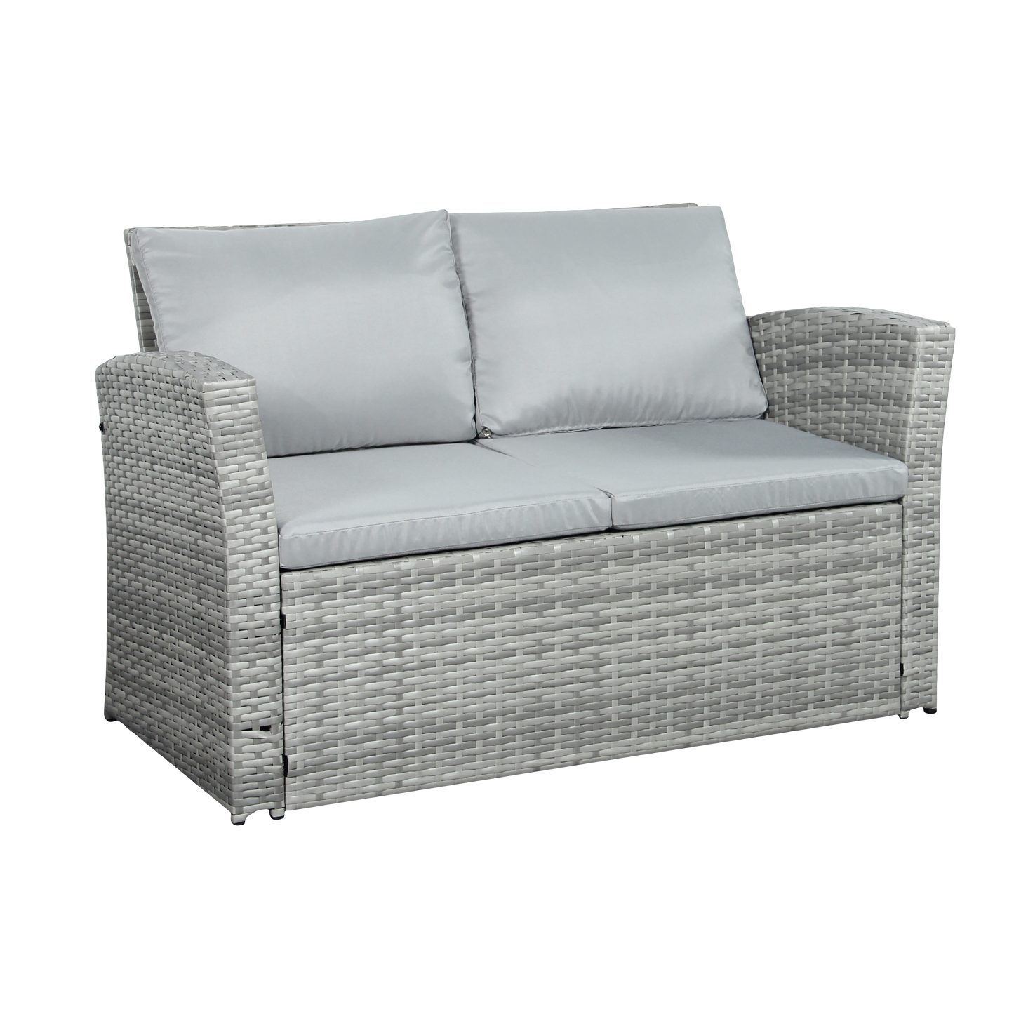 The Wilmslow 4 Seat Rattan Sofa Lounge Set