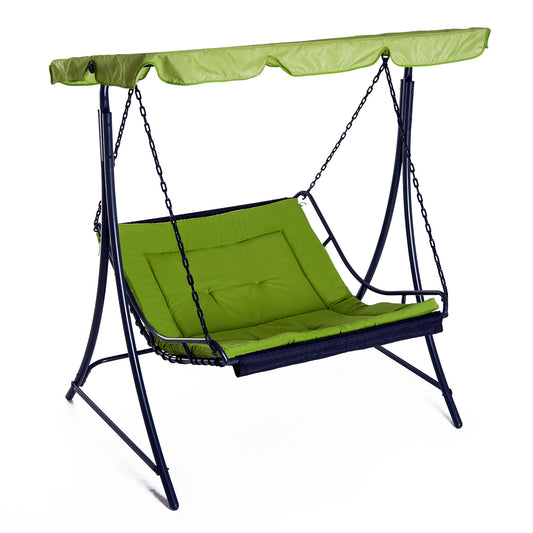 Outsunny Swing Chair Hammock Seat-Green